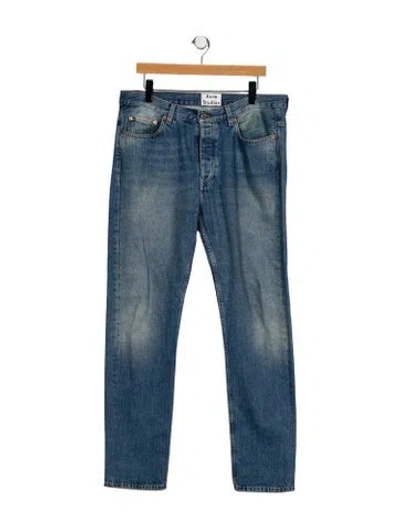 Pre-owned Acne Studios Skinny Jeans In Blue