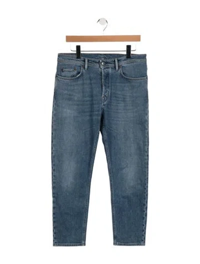 Pre-owned Acne Studios Skinny Jeans In Blue