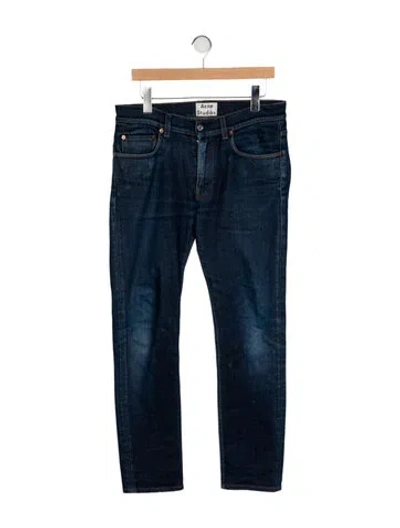 Pre-owned Acne Studios Skinny Jeans In Blue