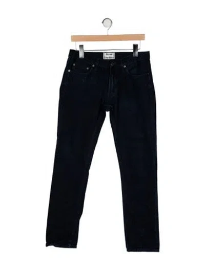 Pre-owned Acne Studios Skinny Jeans In Blue