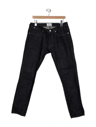 Pre-owned Acne Studios Skinny Jeans In Blue