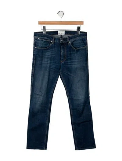 Pre-owned Acne Studios Skinny Jeans In Blue