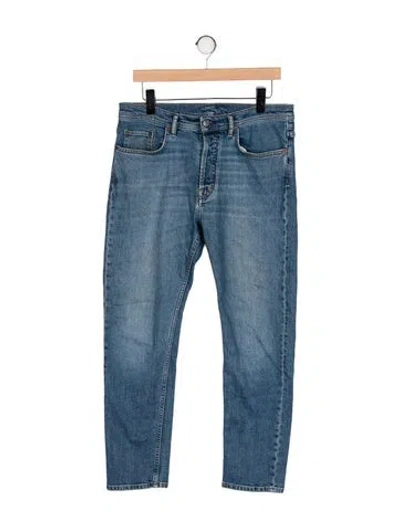 Pre-owned Acne Studios Skinny Jeans In Blue