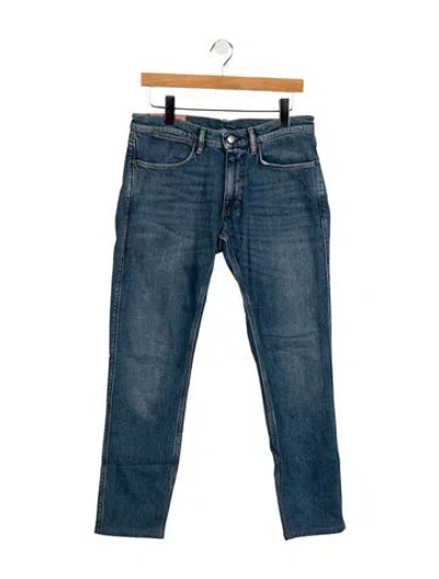 Pre-owned Acne Studios Skinny Jeans In Blue