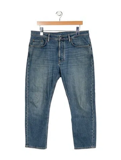 Pre-owned Acne Studios Skinny Jeans In Blue