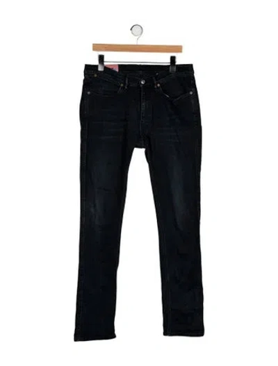 Pre-owned Acne Studios Skinny Jeans In Blue