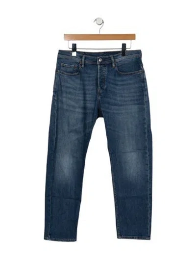 Pre-owned Acne Studios Skinny Jeans In Blue