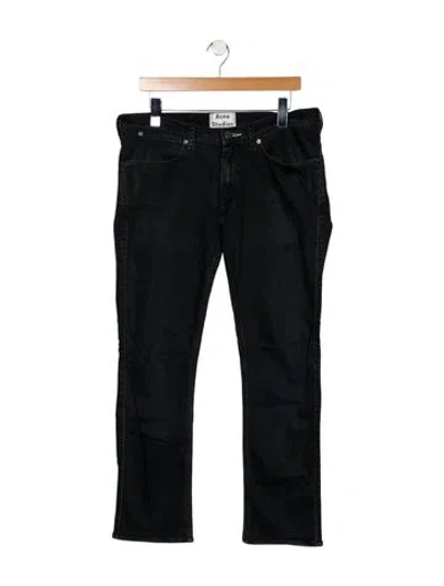Pre-owned Acne Studios Skinny Jeans In Blue