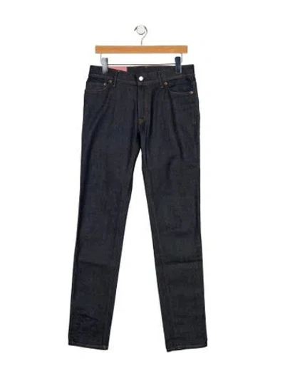 Pre-owned Acne Studios Skinny Jeans In Blue