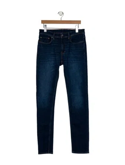 Pre-owned Acne Studios Skinny Jeans In Blue