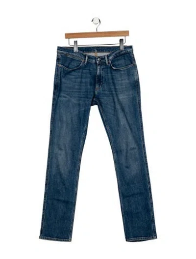 Pre-owned Acne Studios Skinny Jeans In Blue