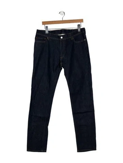 Pre-owned Acne Studios Skinny Jeans In Blue
