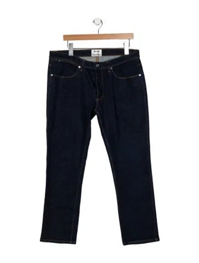 Pre-owned Acne Studios Skinny Jeans In Blue