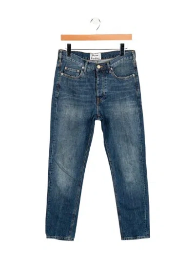 Pre-owned Acne Studios Skinny Jeans In Blue