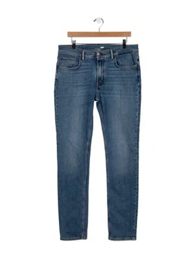 Pre-owned Acne Studios Skinny Jeans In Blue