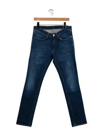 Pre-owned Acne Studios Skinny Jeans In Blue