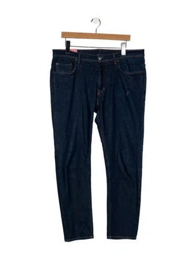 Pre-owned Acne Studios Skinny Jeans In Blue