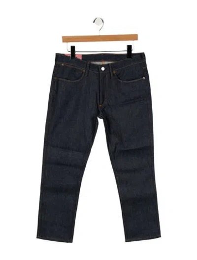 Pre-owned Acne Studios Skinny Jeans In Blue