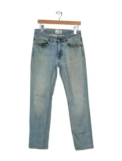Pre-owned Acne Studios Skinny Jeans In Blue