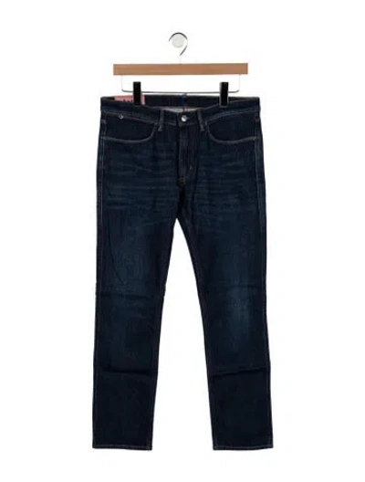 Pre-owned Acne Studios Skinny Jeans In Blue