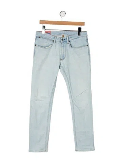 Pre-owned Acne Studios Skinny Jeans In Blue