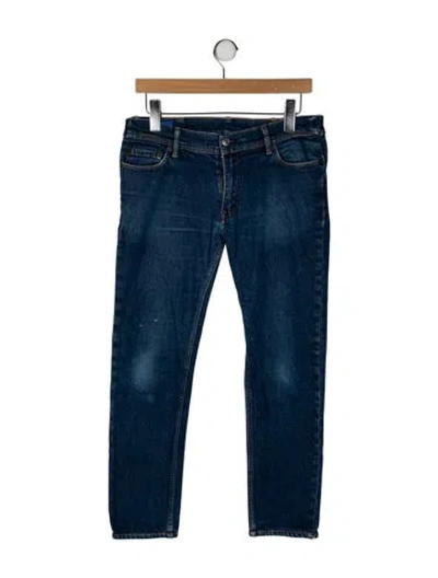 Pre-owned Acne Studios Skinny Jeans In Blue