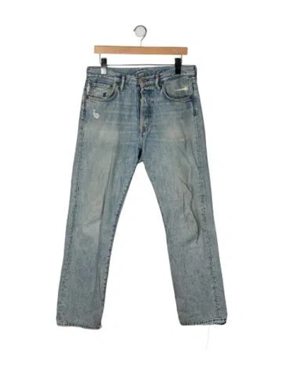 Pre-owned Acne Studios Skinny Jeans In Blue