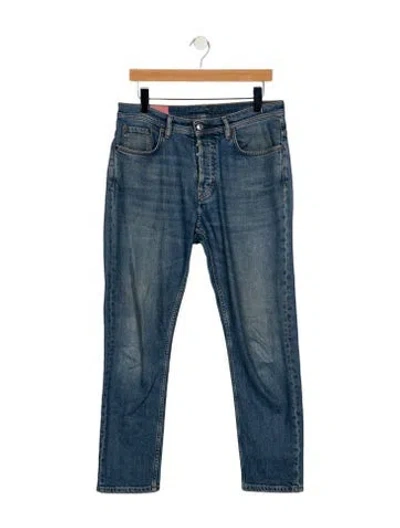 Pre-owned Acne Studios Skinny Jeans In Blue