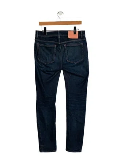 Pre-owned Acne Studios Skinny Jeans In Blue