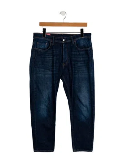Pre-owned Acne Studios Skinny Jeans In Blue
