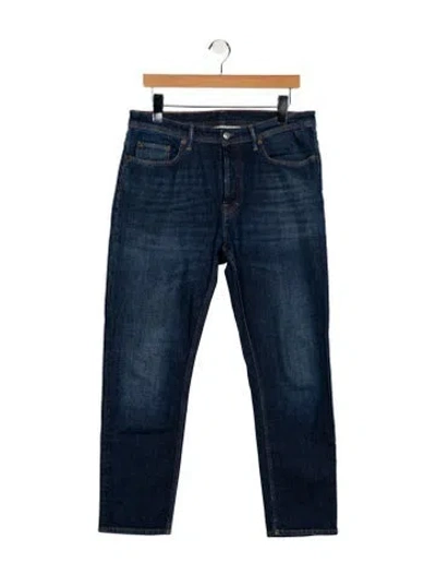 Pre-owned Acne Studios Skinny Jeans In Blue