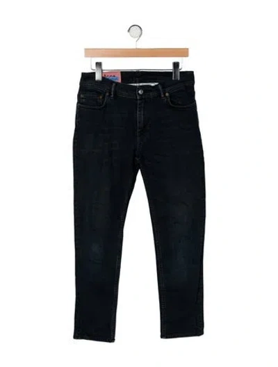 Pre-owned Acne Studios Skinny Jeans In Blue