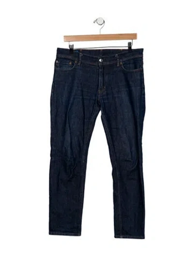 Pre-owned Acne Studios Skinny Jeans In Blue
