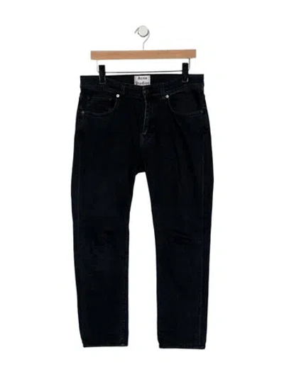 Pre-owned Acne Studios Skinny Jeans In Blue