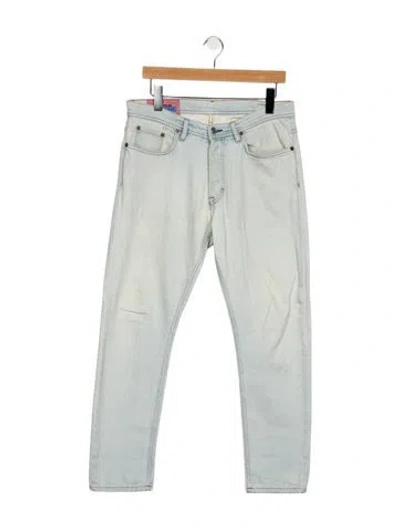 Pre-owned Acne Studios Skinny Jeans In Blue