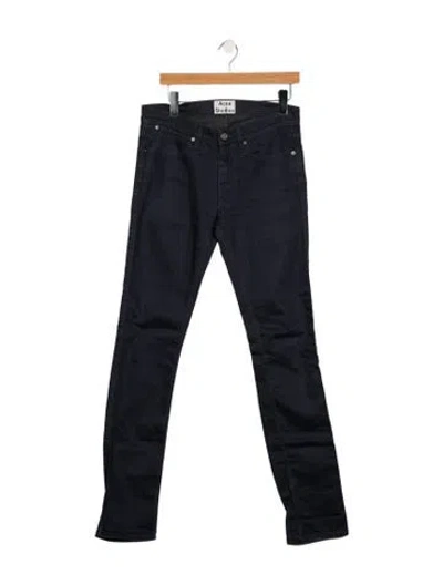Pre-owned Acne Studios Skinny Jeans In Blue