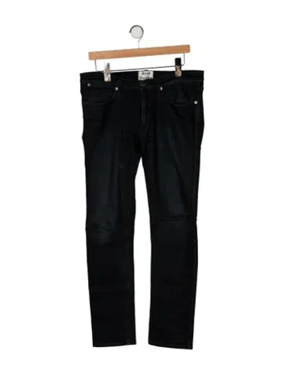 Pre-owned Acne Studios Skinny Jeans In Blue
