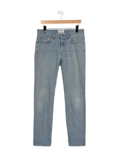 Pre-owned Acne Studios Skinny Jeans In Blue