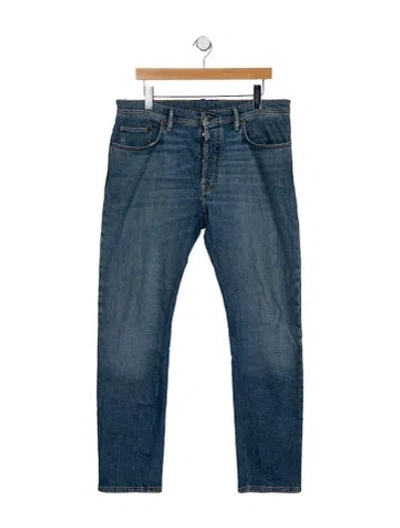 Pre-owned Acne Studios Skinny Jeans In Blue
