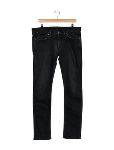 Pre-owned Acne Studios Skinny Jeans In Blue