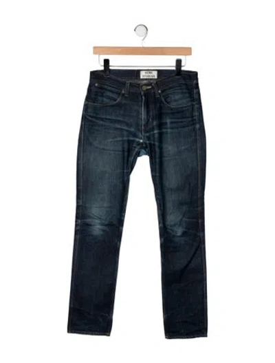 Pre-owned Acne Studios Skinny Jeans In Blue