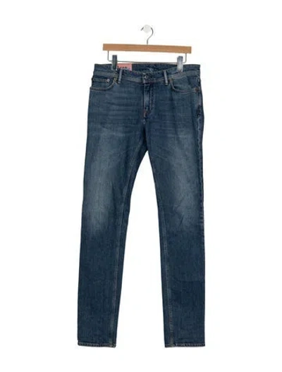 Pre-owned Acne Studios Skinny Jeans In Blue