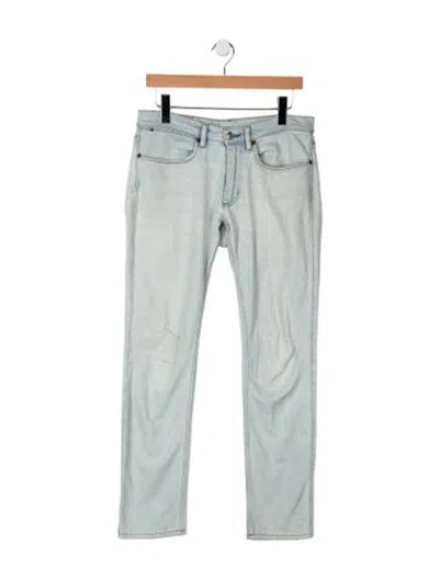 Pre-owned Acne Studios Skinny Jeans In Blue