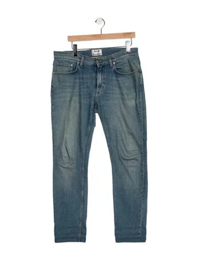Pre-owned Acne Studios Skinny Jeans In Blue