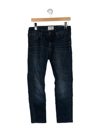 Pre-owned Acne Studios Skinny Jeans In Blue