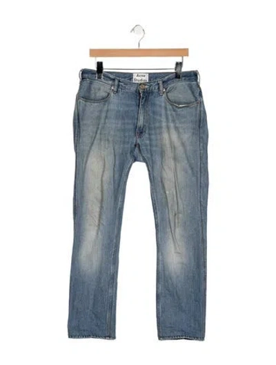 Pre-owned Acne Studios Skinny Jeans In Blue