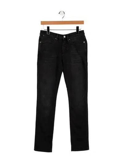 Pre-owned Acne Studios Skinny Jeans In Gray