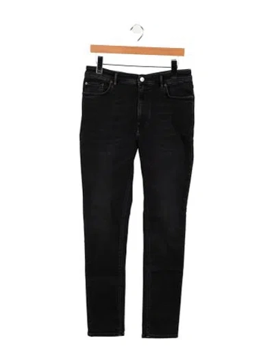 Pre-owned Acne Studios Skinny Jeans In Gray