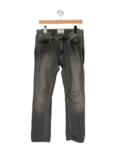 Pre-owned Acne Studios Skinny Jeans In Gray