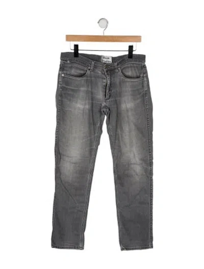 Pre-owned Acne Studios Skinny Jeans In Gray